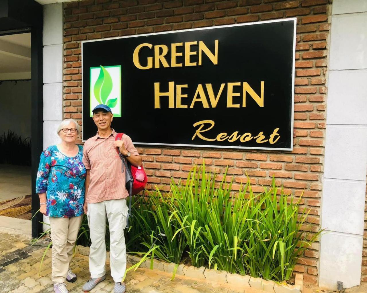 Green Heaven Resort Kandy Zewnętrze zdjęcie