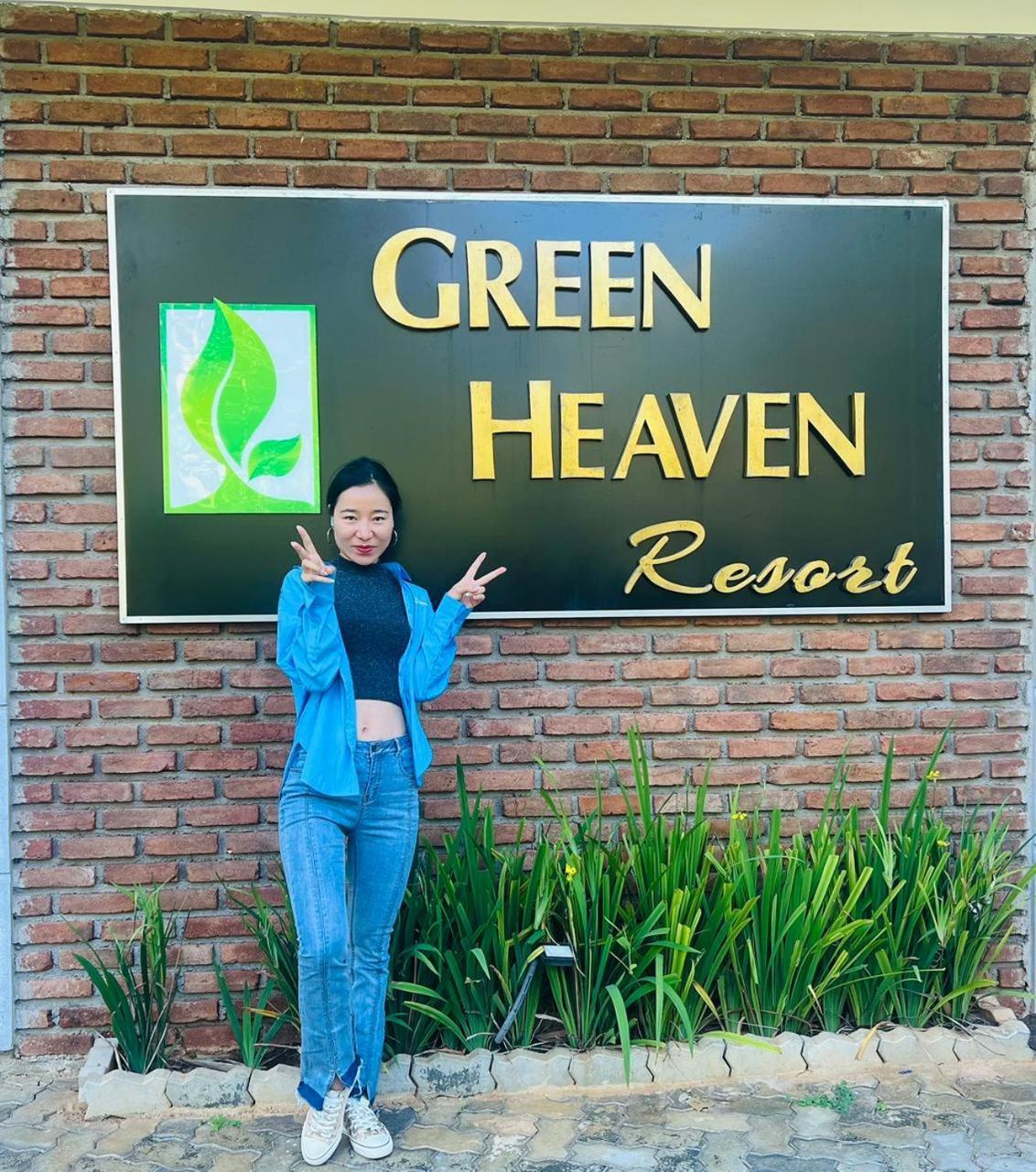 Green Heaven Resort Kandy Zewnętrze zdjęcie