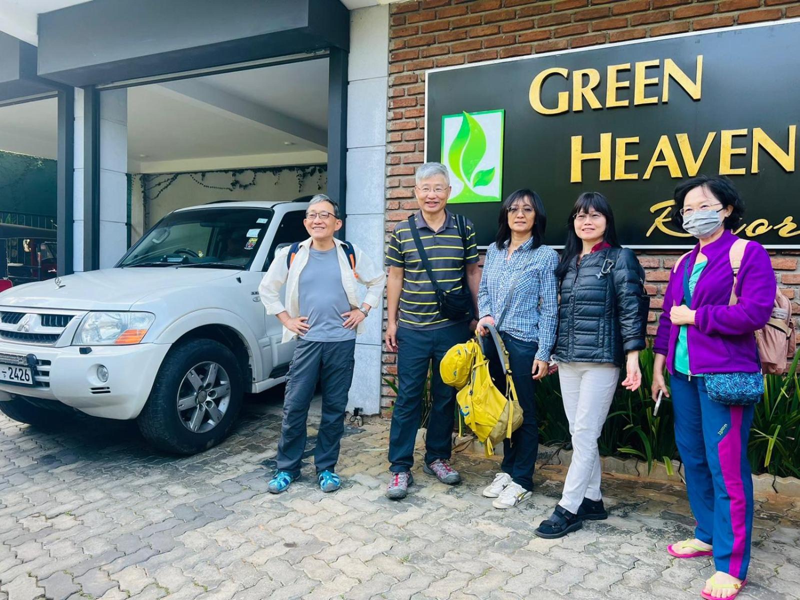 Green Heaven Resort Kandy Zewnętrze zdjęcie