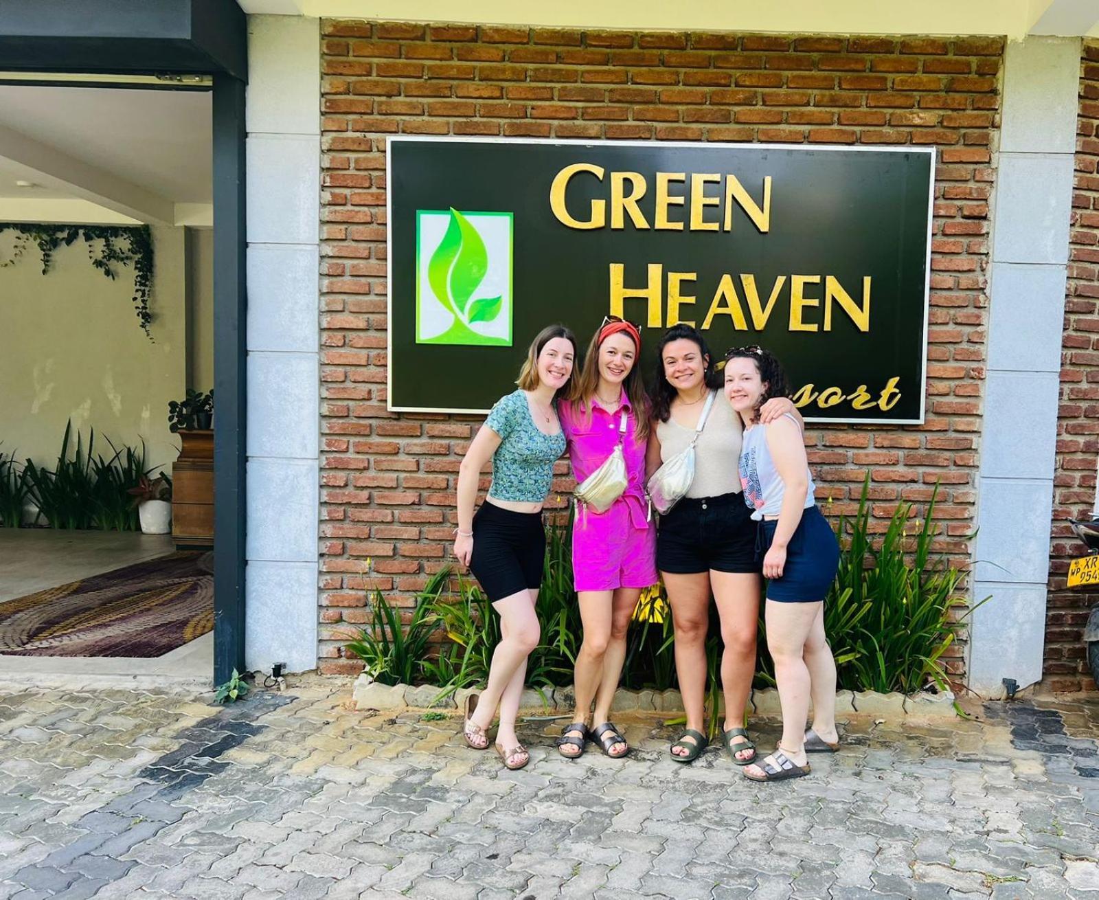 Green Heaven Resort Kandy Zewnętrze zdjęcie