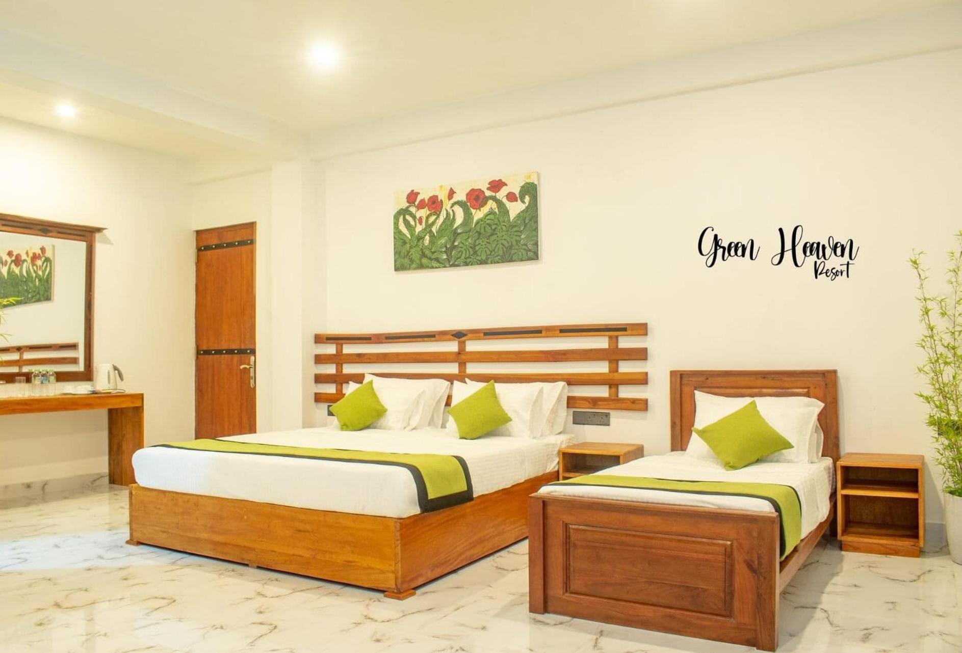 Green Heaven Resort Kandy Zewnętrze zdjęcie